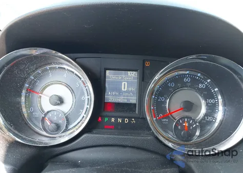 2014 Chrysler Town & Country Touring из США, поврежденный, VIN 2C4RC1BG7ER243073